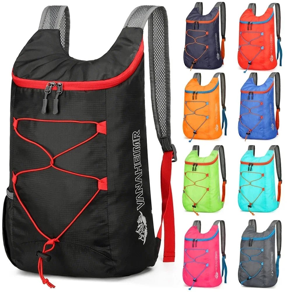 Cross border new outdoor waterproof bicycle backpack, large capacity cycling and hiking backpack - Corkscrew Kid
