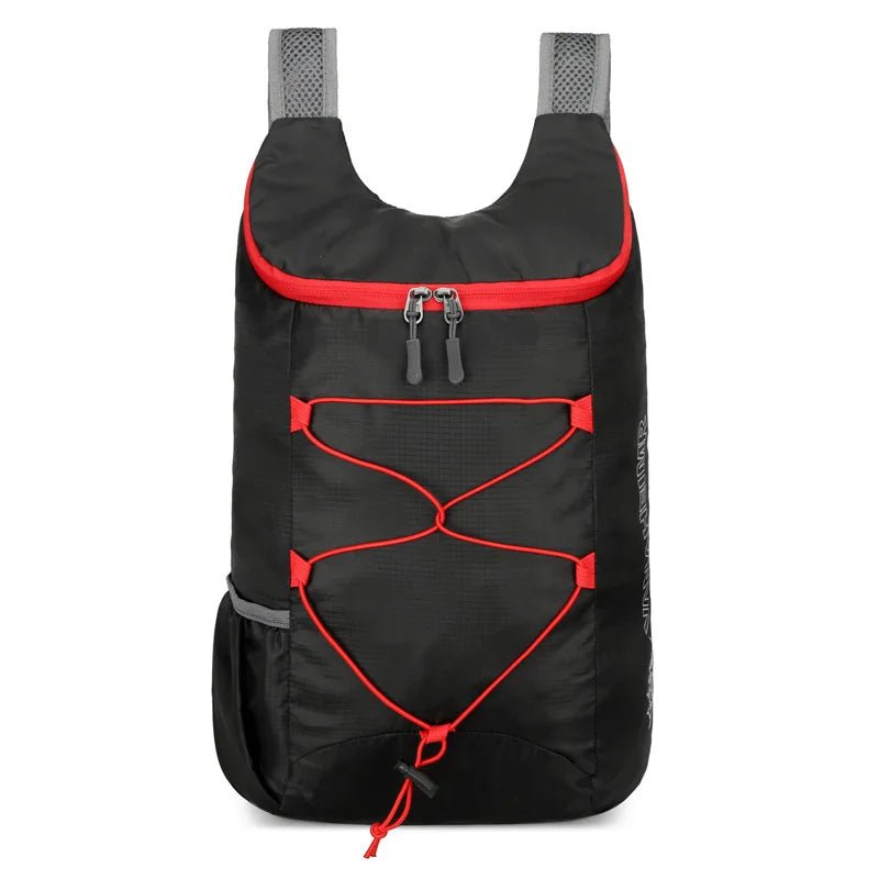 Cross border new outdoor waterproof bicycle backpack, large capacity cycling and hiking backpack - Corkscrew Kid