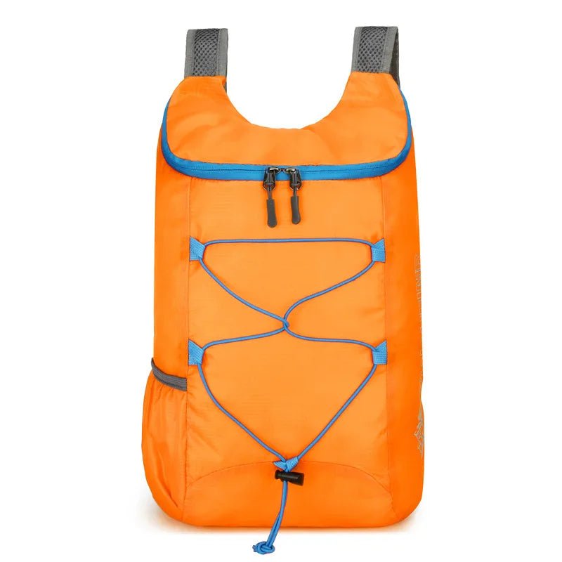 Cross border new outdoor waterproof bicycle backpack, large capacity cycling and hiking backpack - Corkscrew Kid