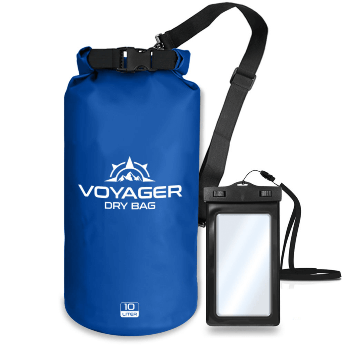 EcoGear FX Voyager Waterproof 10L Dry Bag - Corkscrew Kid