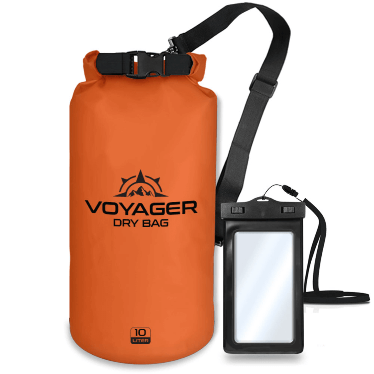 EcoGear FX Voyager Waterproof 10L Dry Bag - Corkscrew Kid