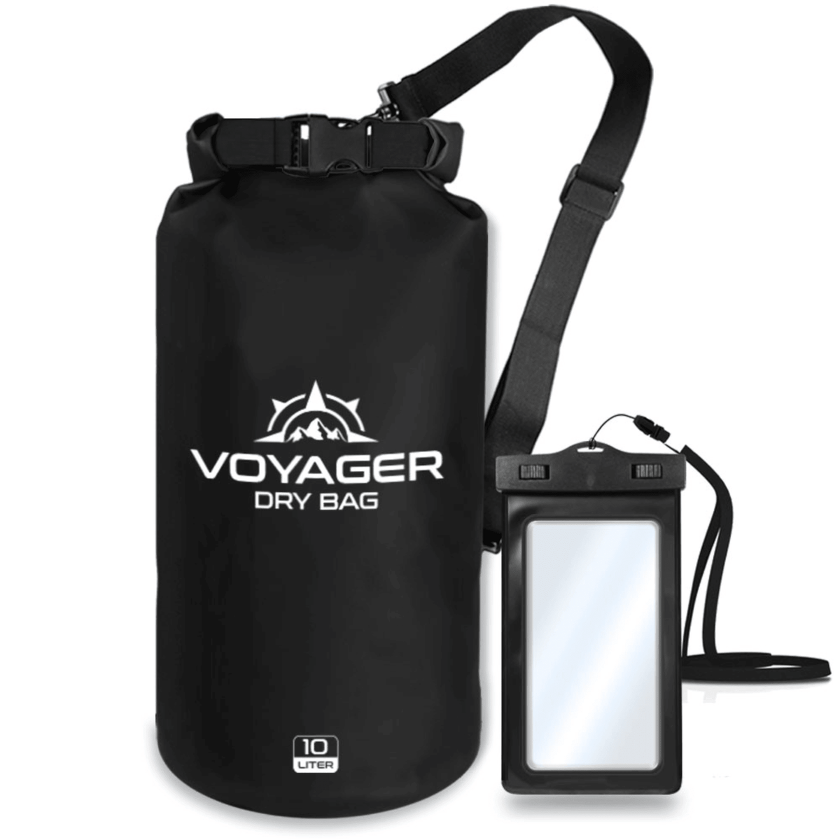 EcoGear FX Voyager Waterproof 10L Dry Bag - Corkscrew Kid