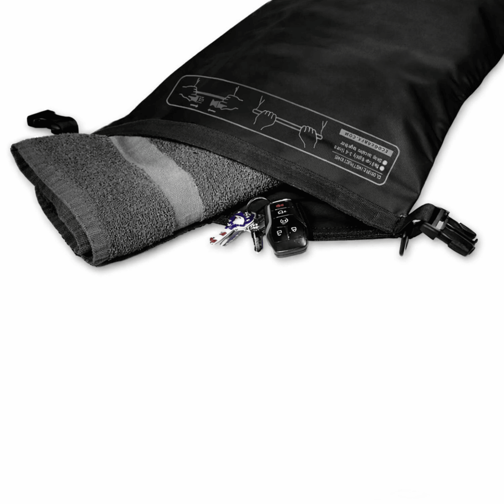 EcoGear FX Voyager Waterproof 10L Dry Bag - Corkscrew Kid