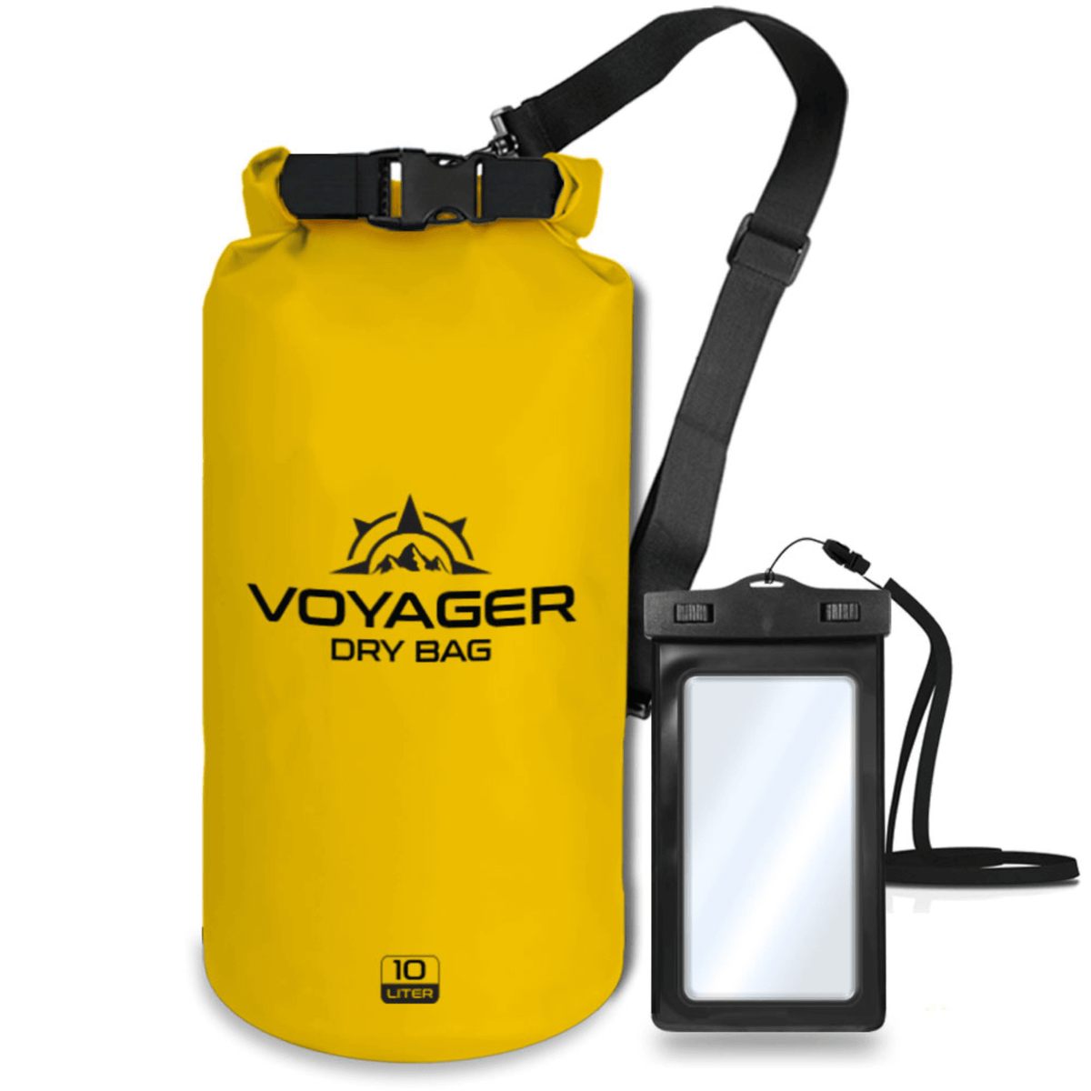 EcoGear FX Voyager Waterproof 10L Dry Bag - Corkscrew Kid