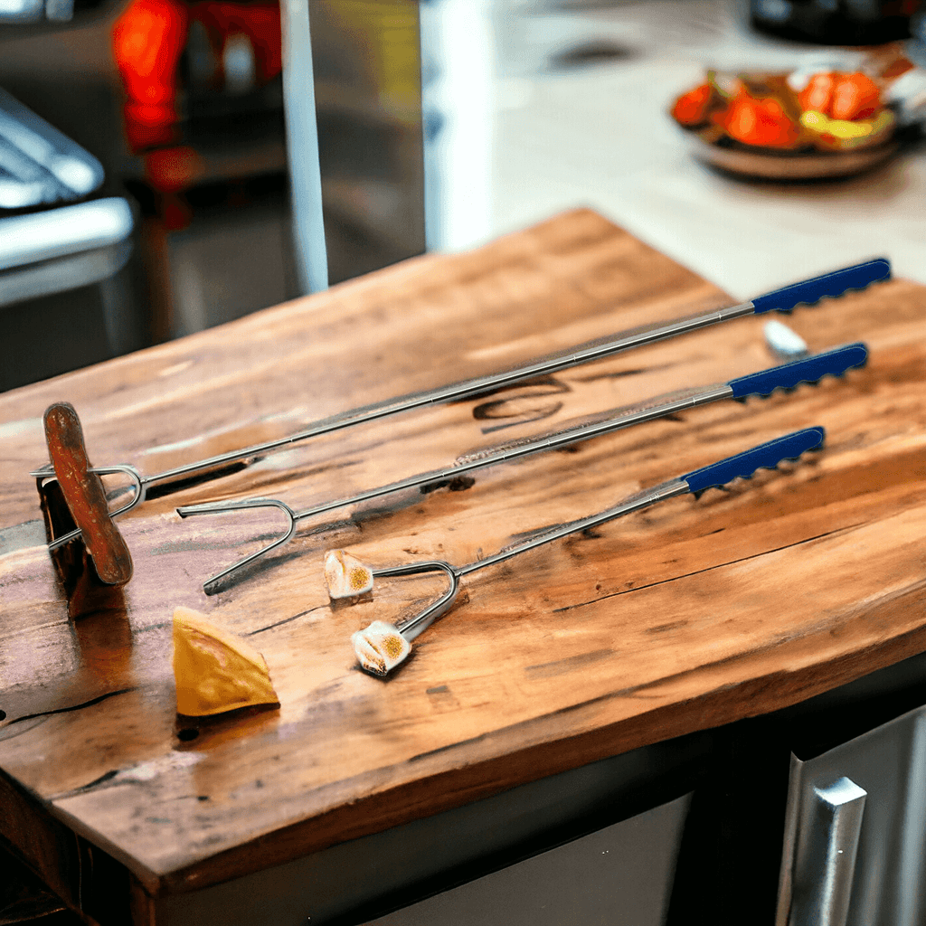 Extendable Roasting Stick - Corkscrew Kid