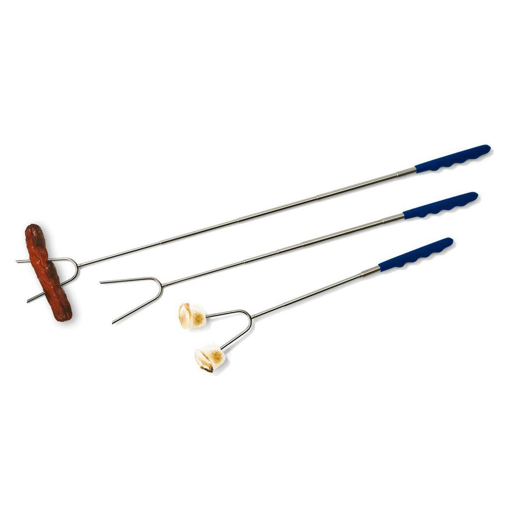 Extendable Roasting Stick - Corkscrew Kid