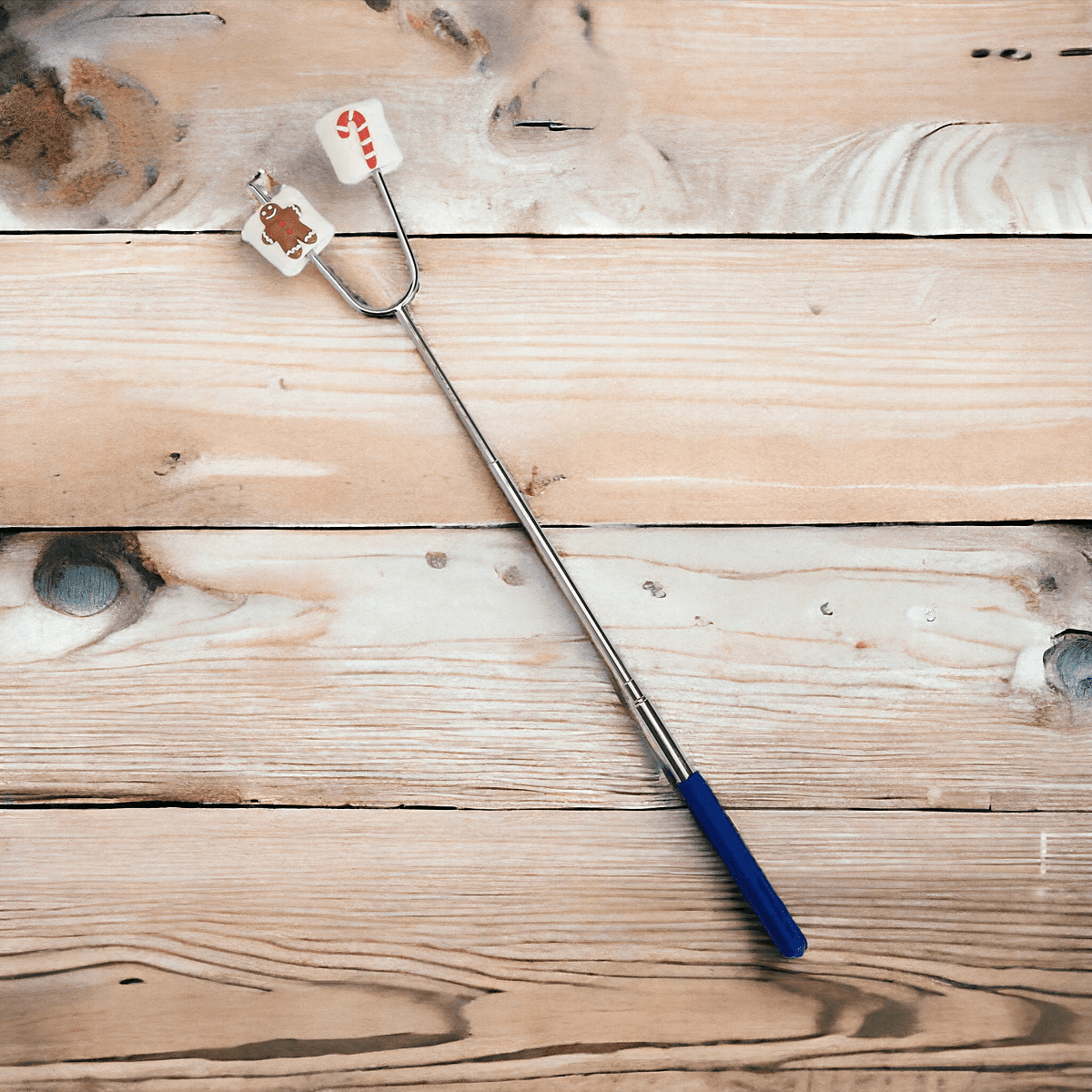 Extendable Roasting Stick - Corkscrew Kid