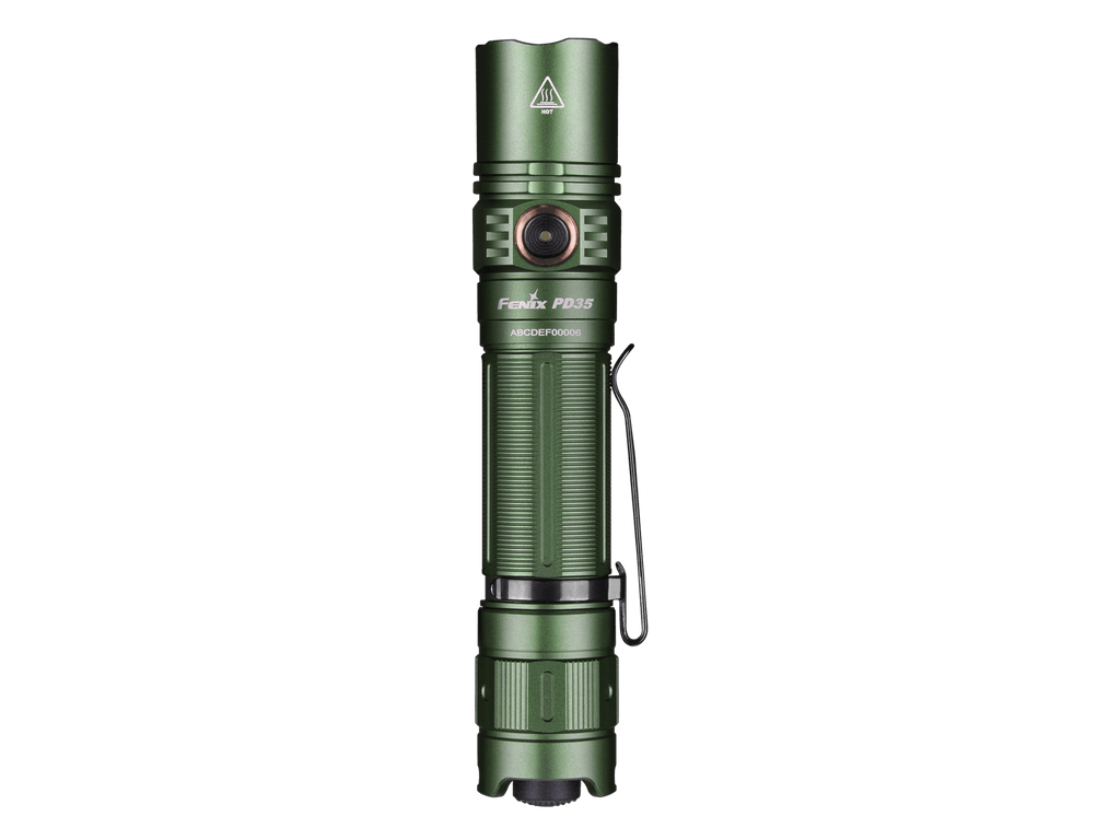 Fenix PD35 V3.0 Everyday Carry Flashlight - 1700 Lumens - Corkscrew Kid