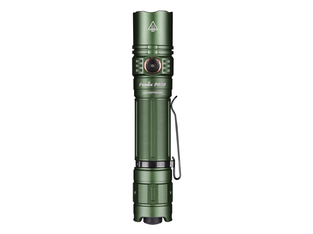 Fenix PD35 V3.0 Everyday Carry Flashlight - 1700 Lumens - Corkscrew Kid