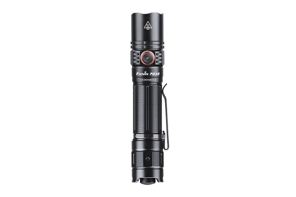 Fenix PD35 V3.0 Everyday Carry Flashlight - 1700 Lumens - Corkscrew Kid