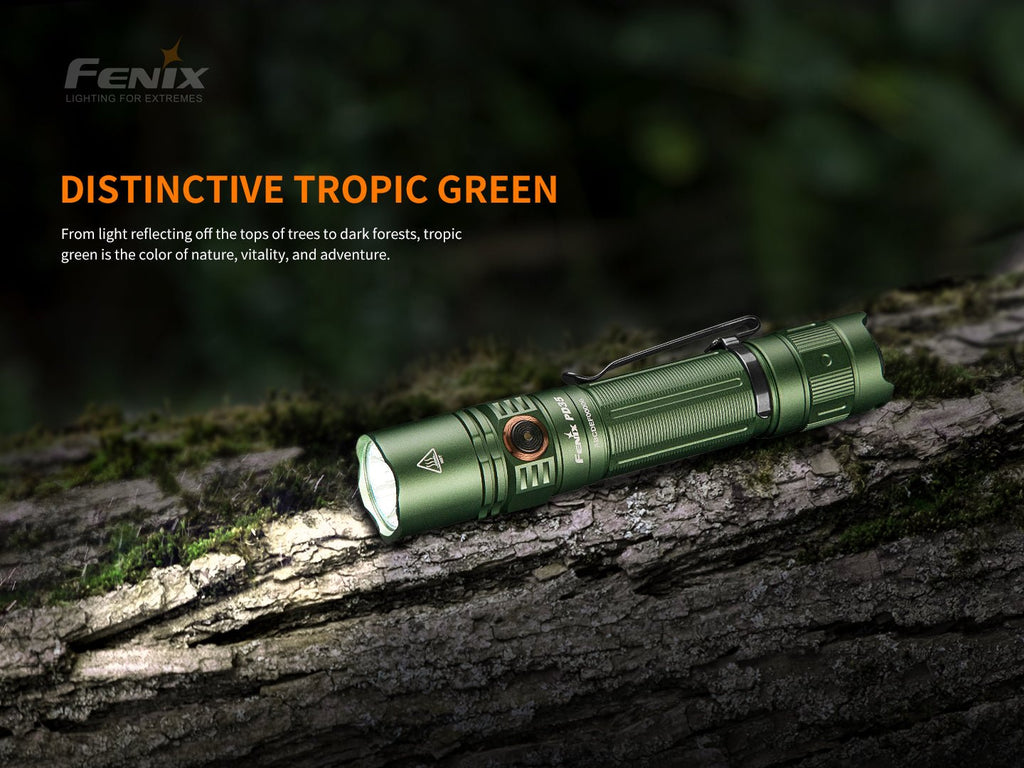 Fenix PD35 V3.0 Everyday Carry Flashlight - 1700 Lumens - Corkscrew Kid