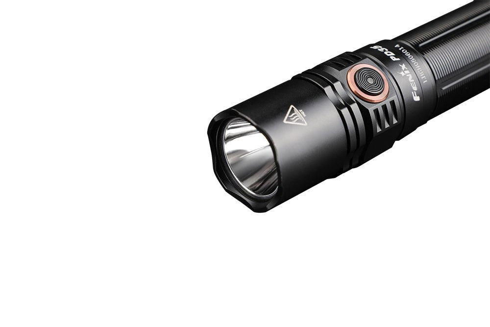 Fenix PD35 V3.0 Everyday Carry Flashlight - 1700 Lumens - Corkscrew Kid