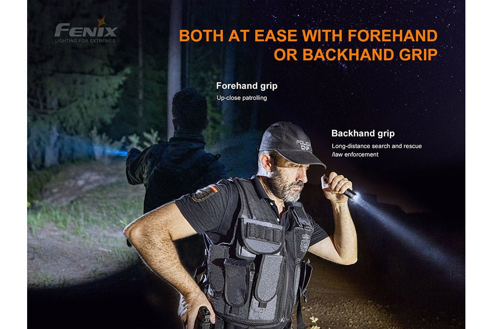 Fenix PD35 V3.0 Everyday Carry Flashlight - 1700 Lumens - Corkscrew Kid