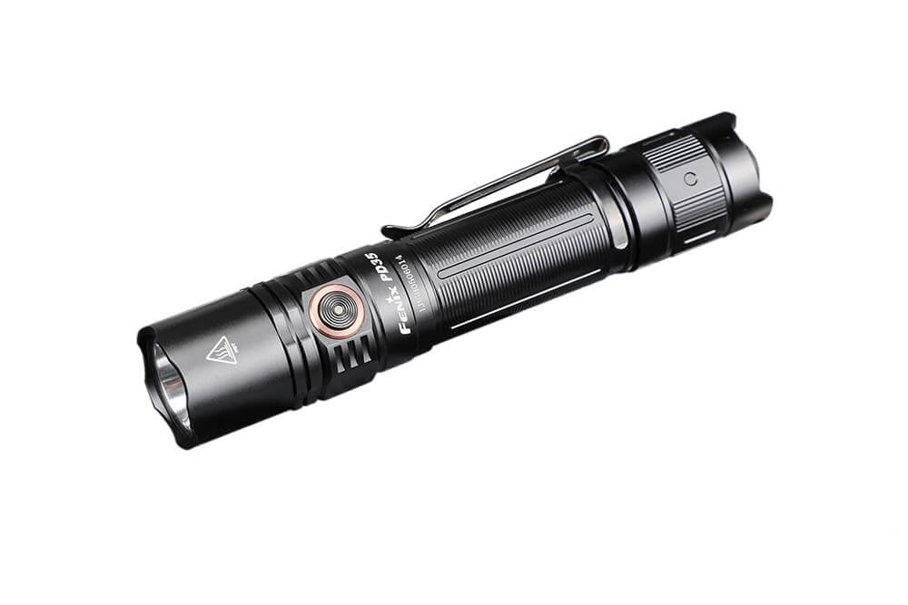 Fenix PD35 V3.0 Everyday Carry Flashlight - 1700 Lumens - Corkscrew Kid