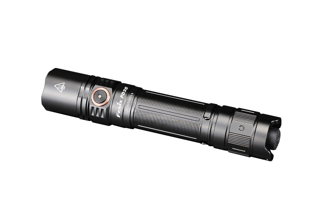 Fenix PD35 V3.0 Everyday Carry Flashlight - 1700 Lumens - Corkscrew Kid