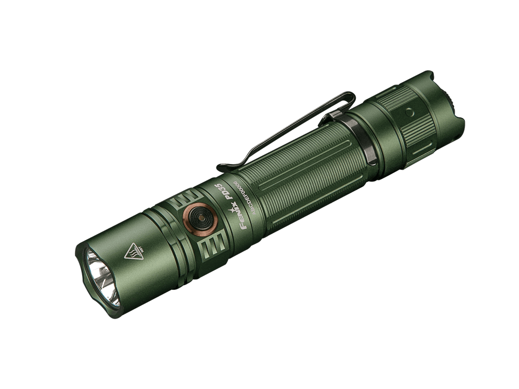Fenix PD35 V3.0 Everyday Carry Flashlight - 1700 Lumens - Corkscrew Kid