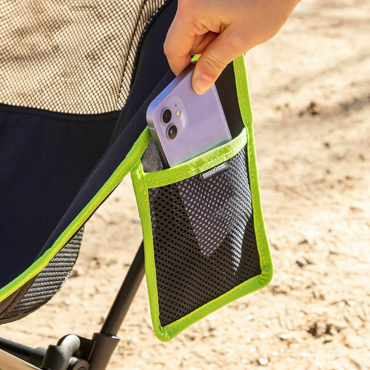 Foldable Camping Chair Folstul InnovaGoods - Corkscrew Kid