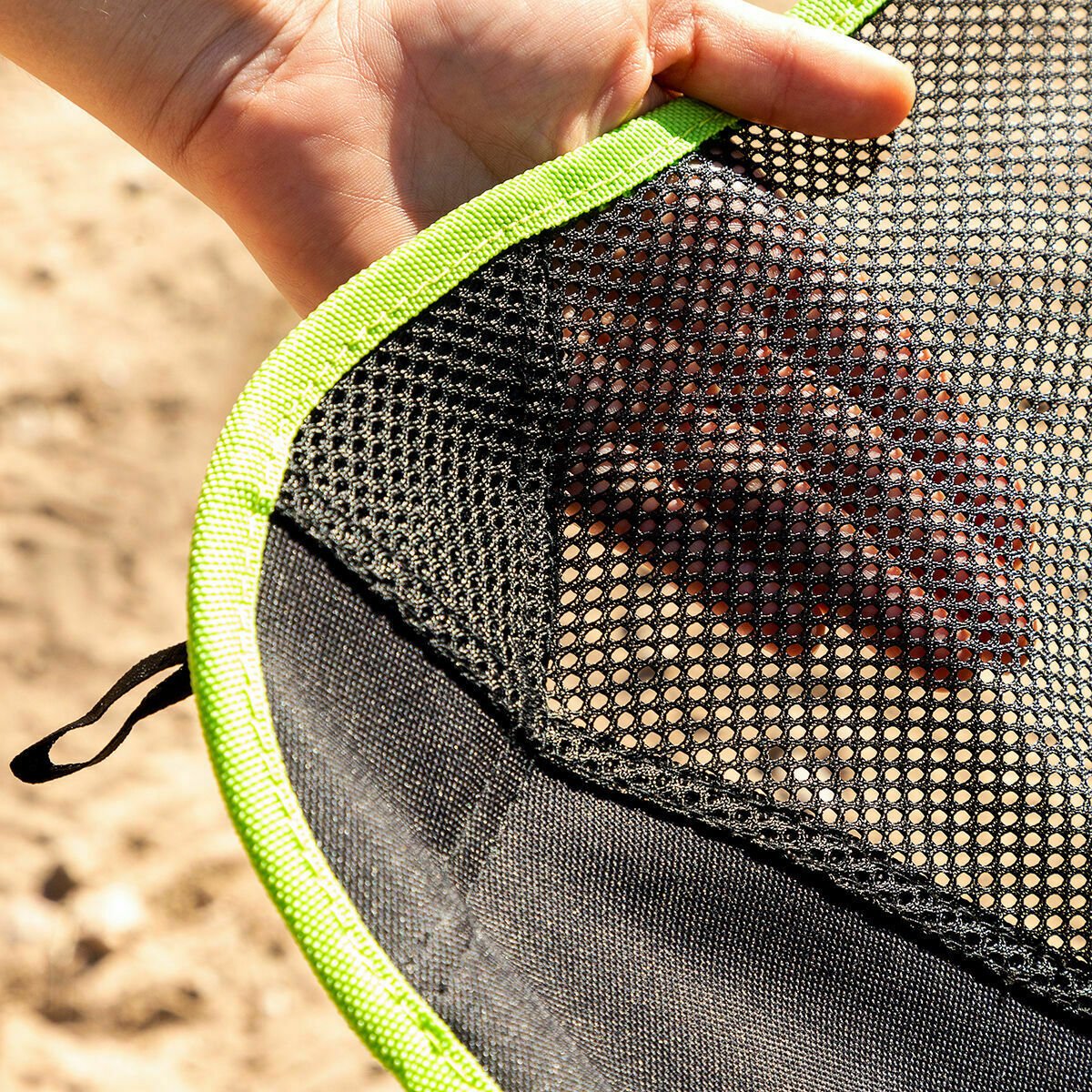 Foldable Camping Chair Folstul InnovaGoods - Corkscrew Kid