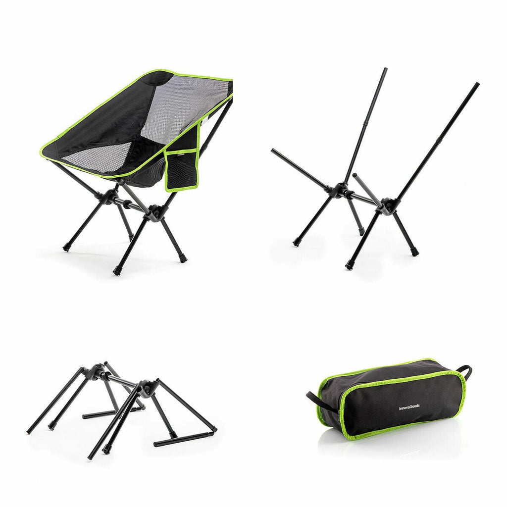 Foldable Camping Chair Folstul InnovaGoods - Corkscrew Kid