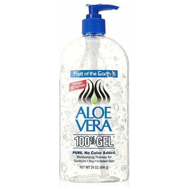 Fruit Of The Earth Aloe Vera Moisturizing Gel Unscented 24 Oz - Corkscrew Kid