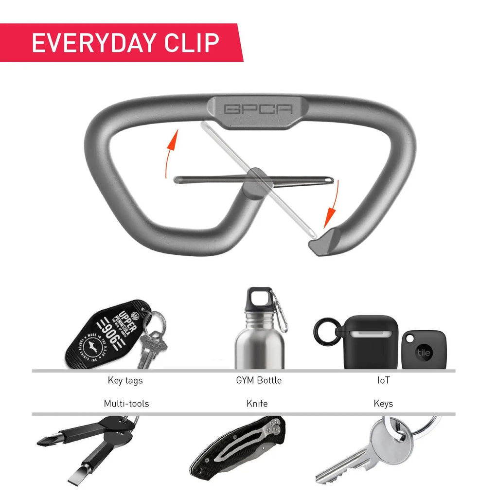 GPCA Carabiner Loop LITE - Corkscrew Kid