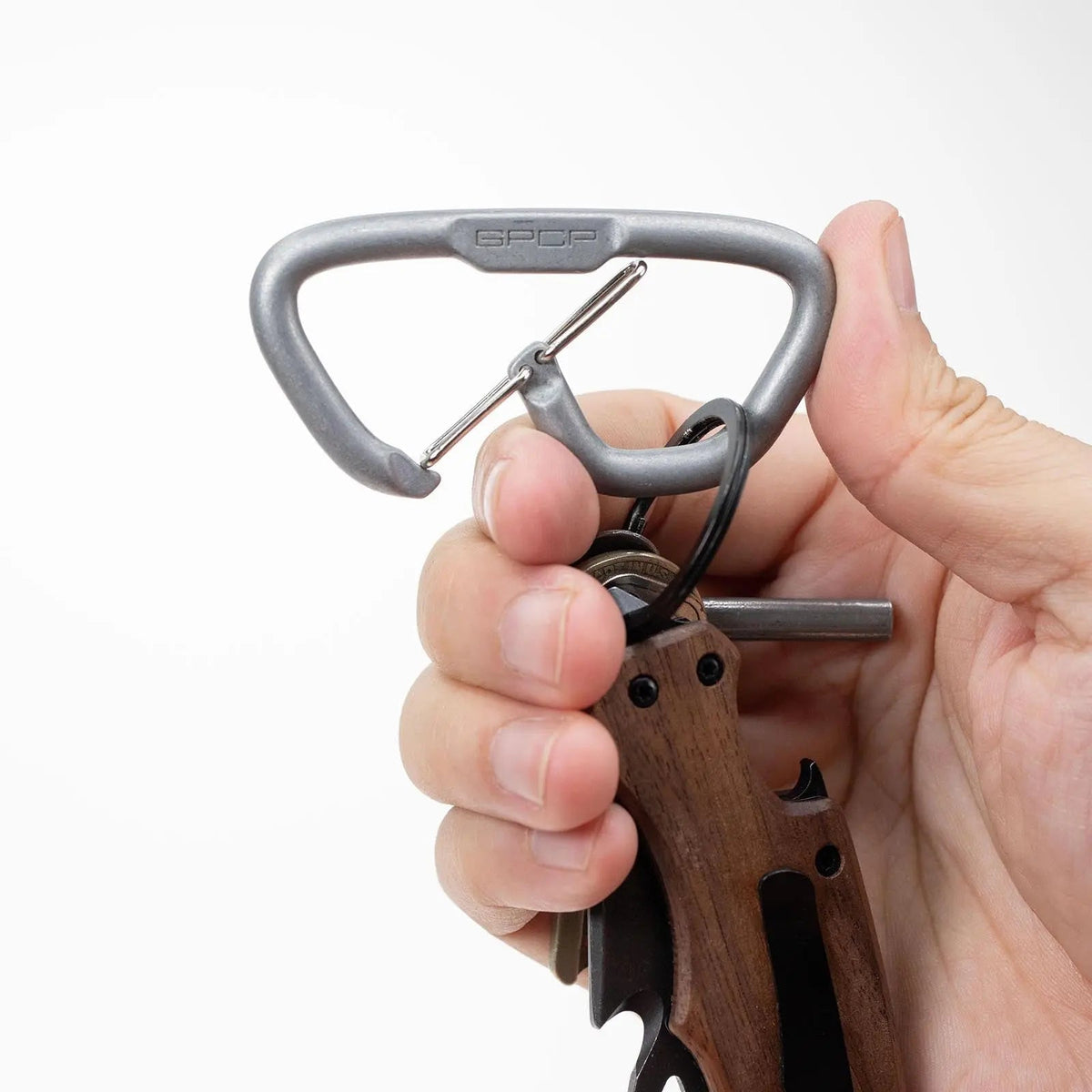GPCA Carabiner Loop LITE - Corkscrew Kid