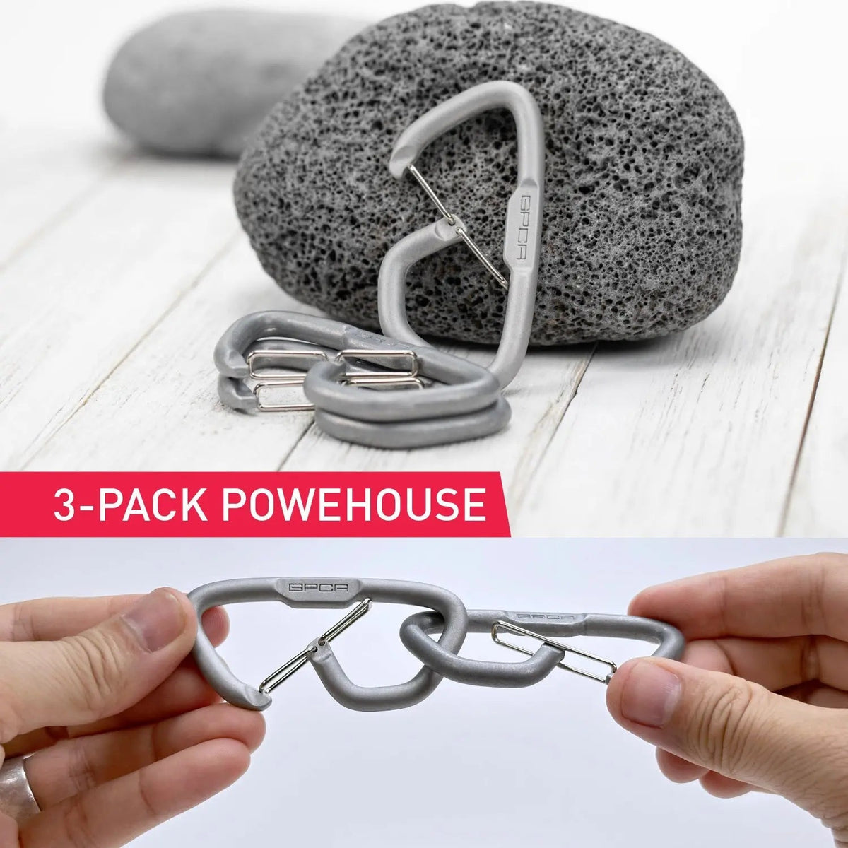 GPCA Carabiner Loop LITE - Corkscrew Kid