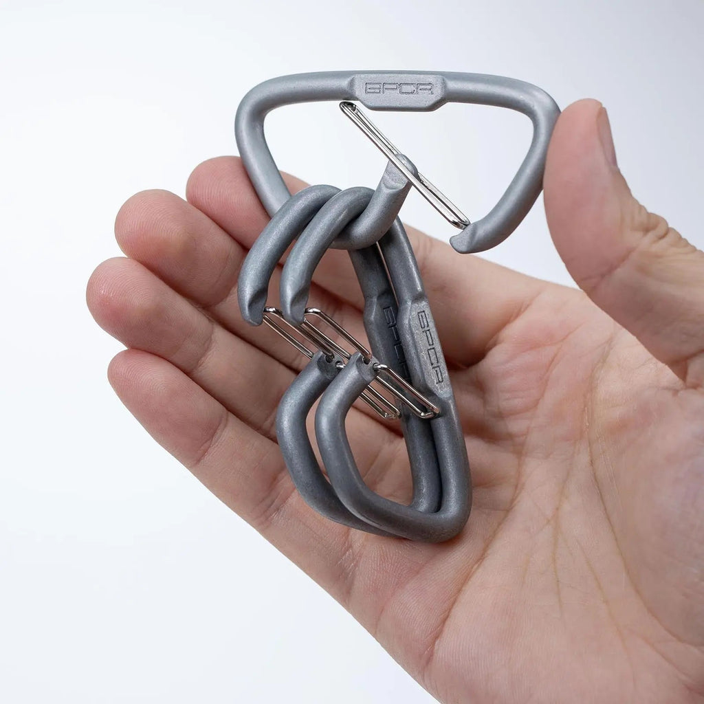 GPCA Carabiner Loop LITE - Corkscrew Kid