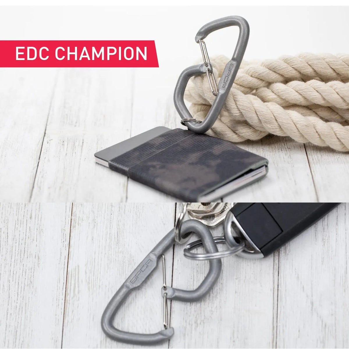 GPCA Carabiner Loop LITE - Corkscrew Kid