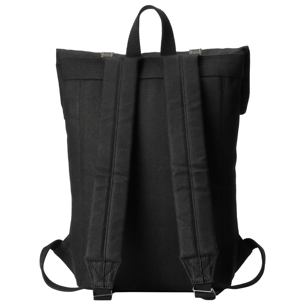 Heritage Small Waxed Canvas Backpack | TRP0425S - Corkscrew Kid