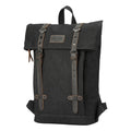 Heritage Small Waxed Canvas Backpack | TRP0425S - Corkscrew Kid