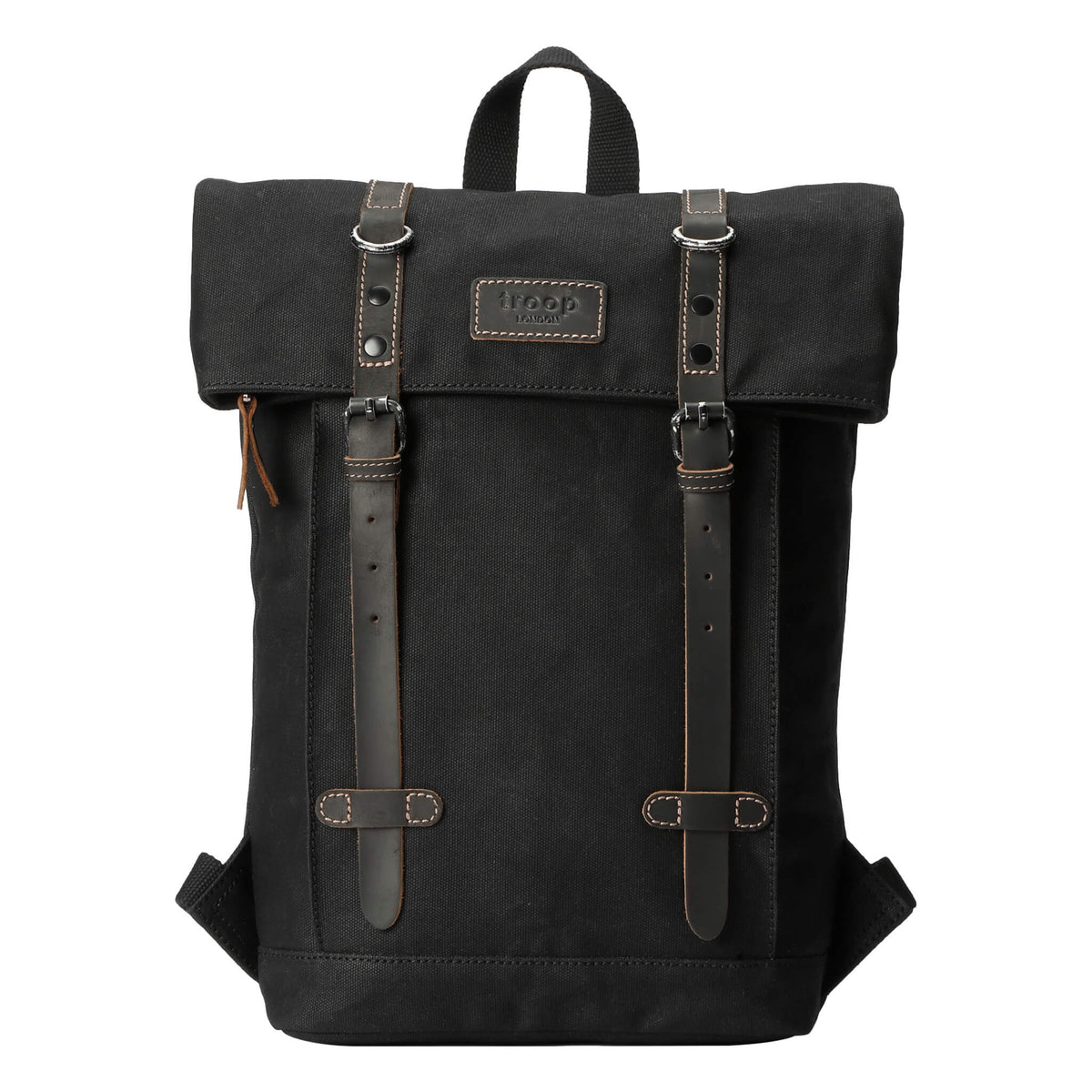 Heritage Small Waxed Canvas Backpack | TRP0425S - Corkscrew Kid