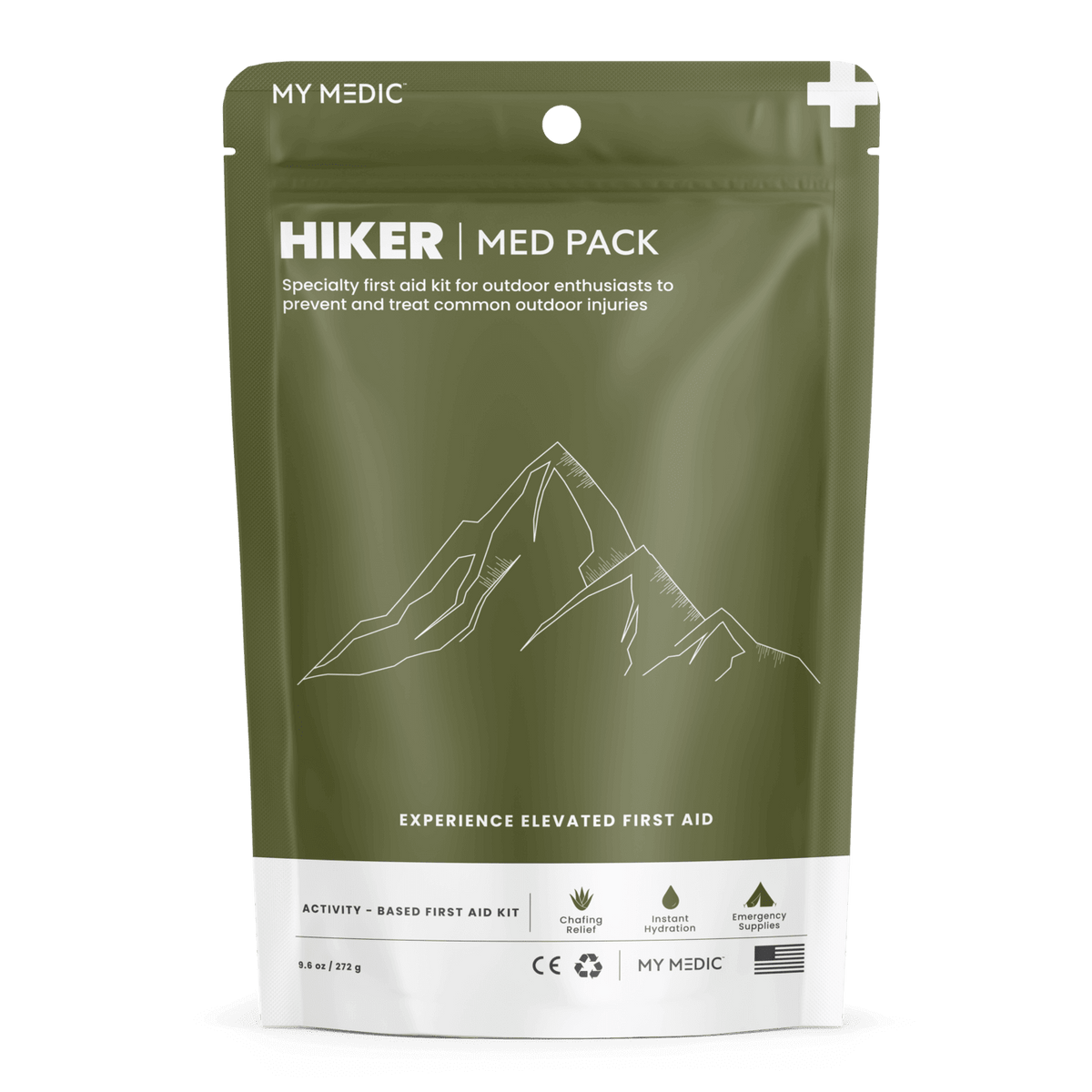 Hiker Medic - Corkscrew Kid
