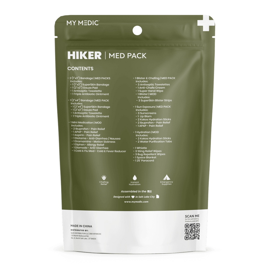 Hiker Medic - Corkscrew Kid