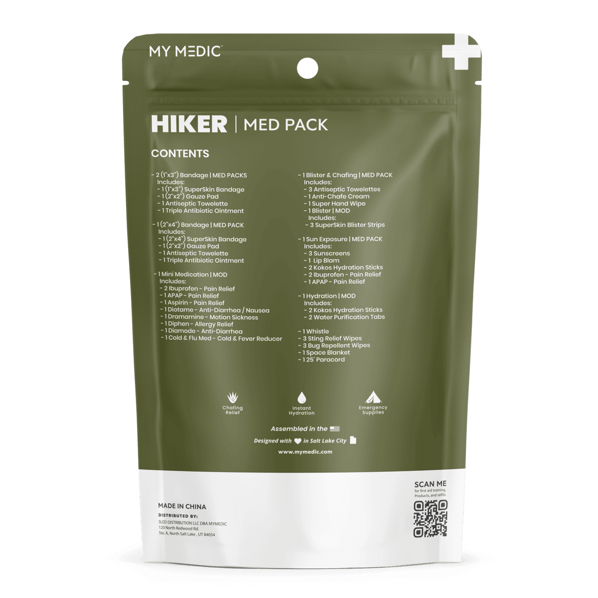 Hiker Medic - Corkscrew Kid