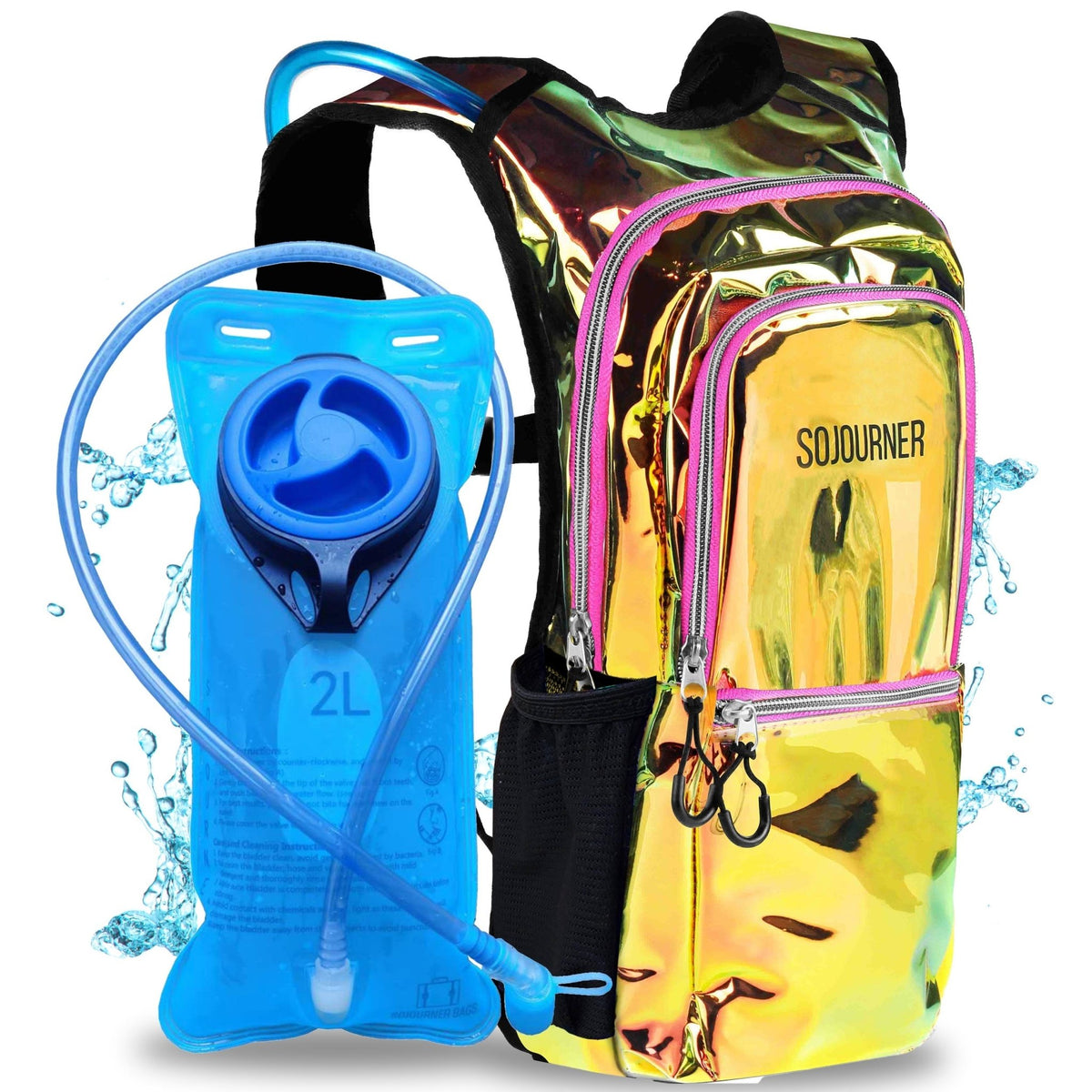 Hydration Pack Backpack (Medium) - Corkscrew Kid