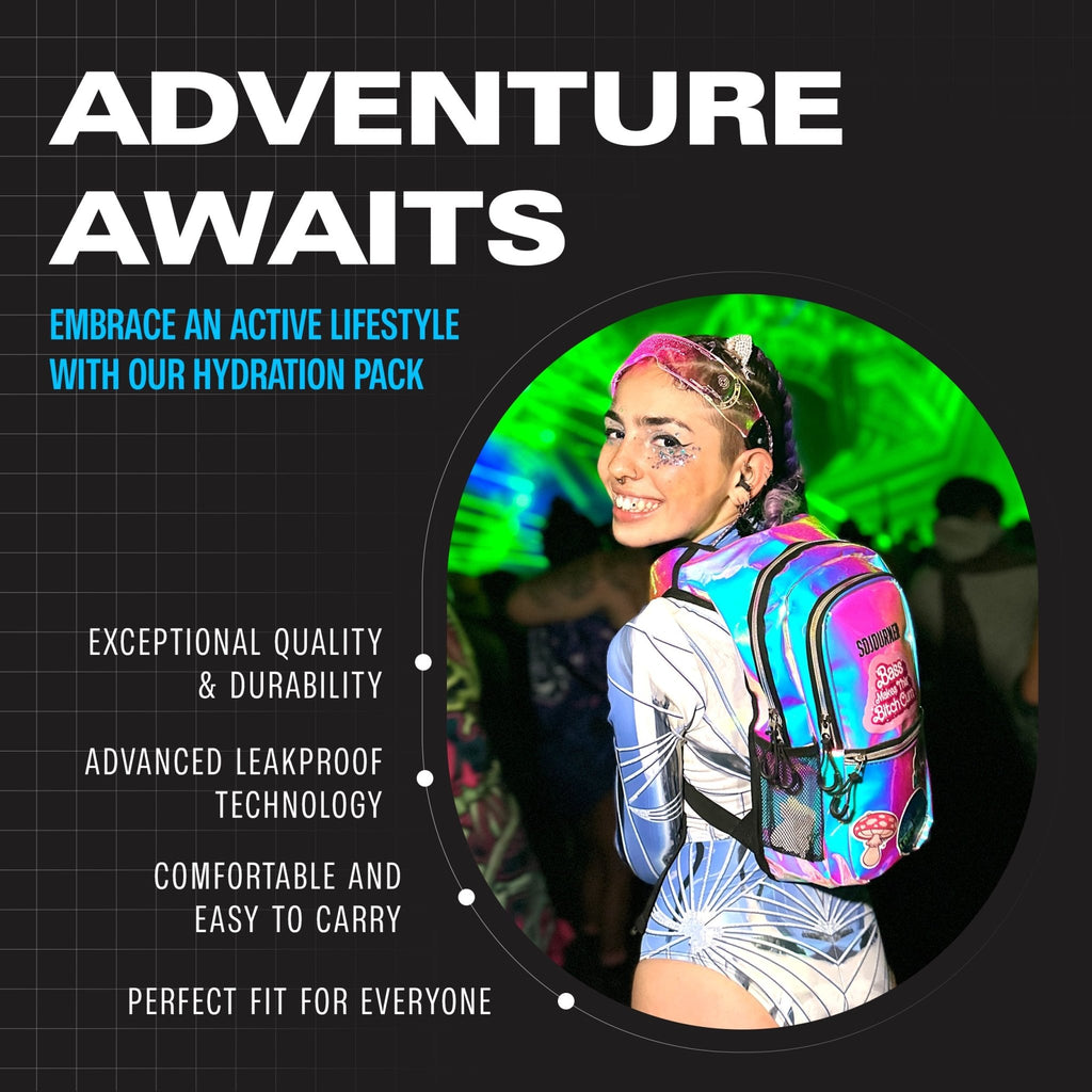 Hydration Pack Backpack (Medium) - Corkscrew Kid