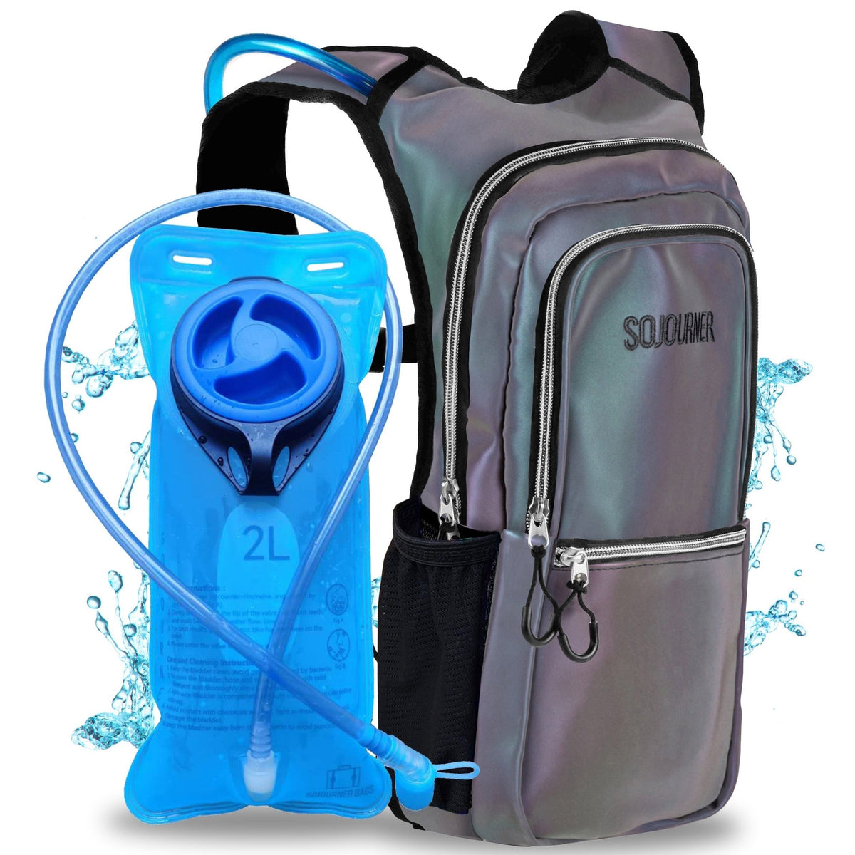 Hydration Pack Backpack (Medium) - Corkscrew Kid