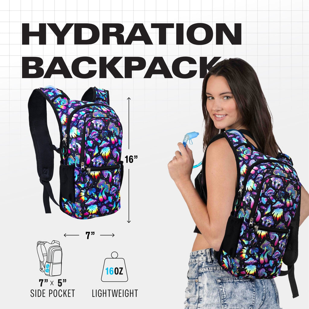 Hydration Pack Backpack (Medium) - Corkscrew Kid