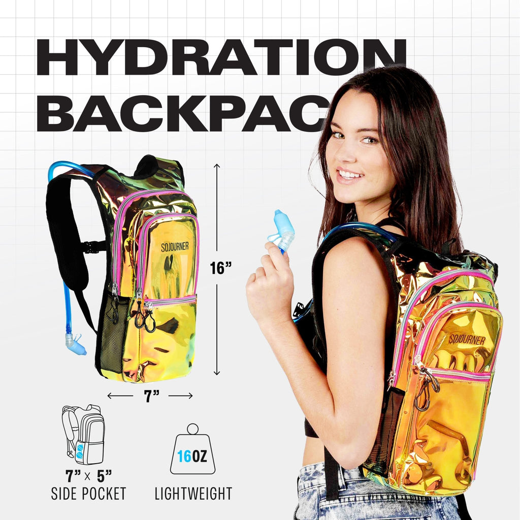 Hydration Pack Backpack (Medium) - Corkscrew Kid