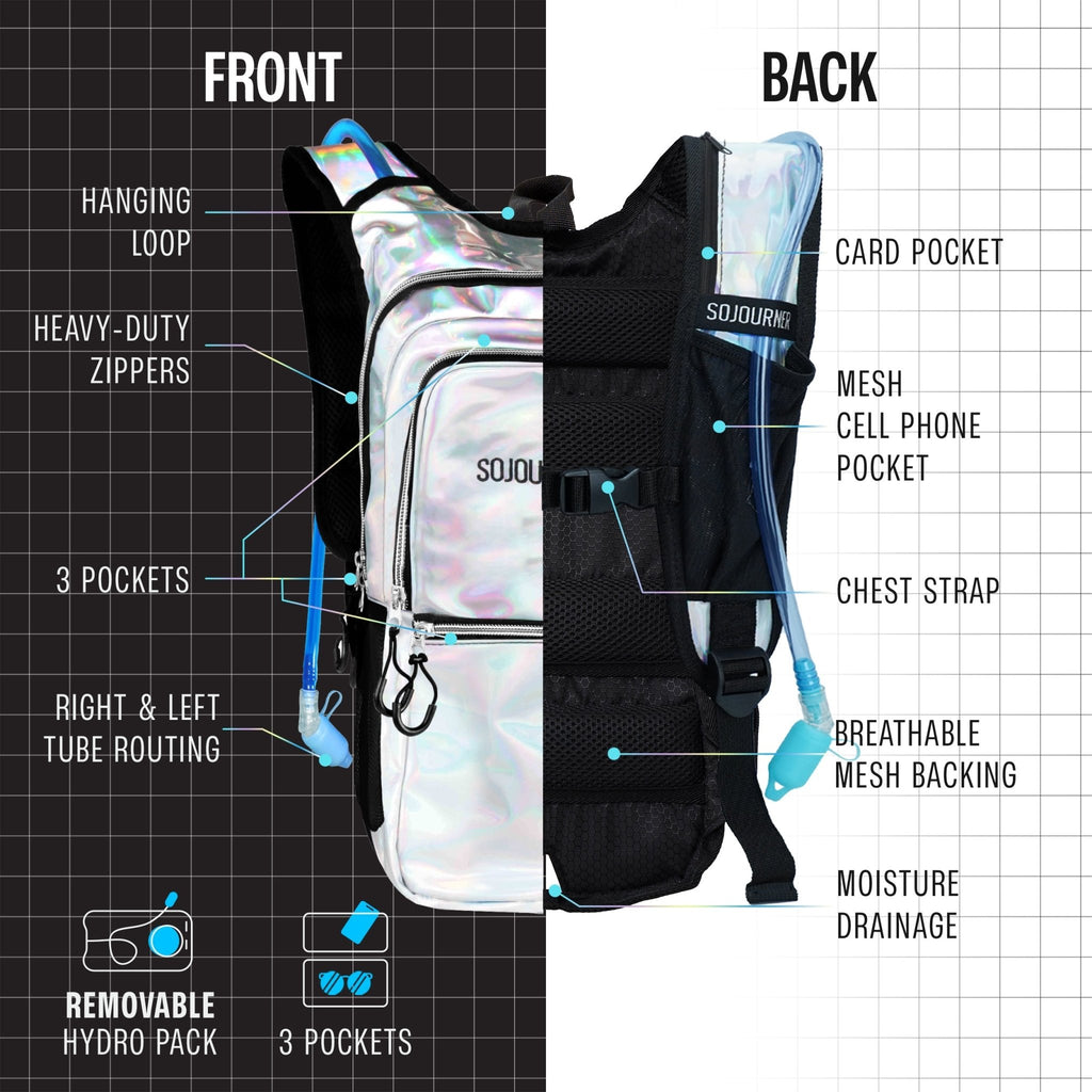 Hydration Pack Backpack (Medium) - Corkscrew Kid