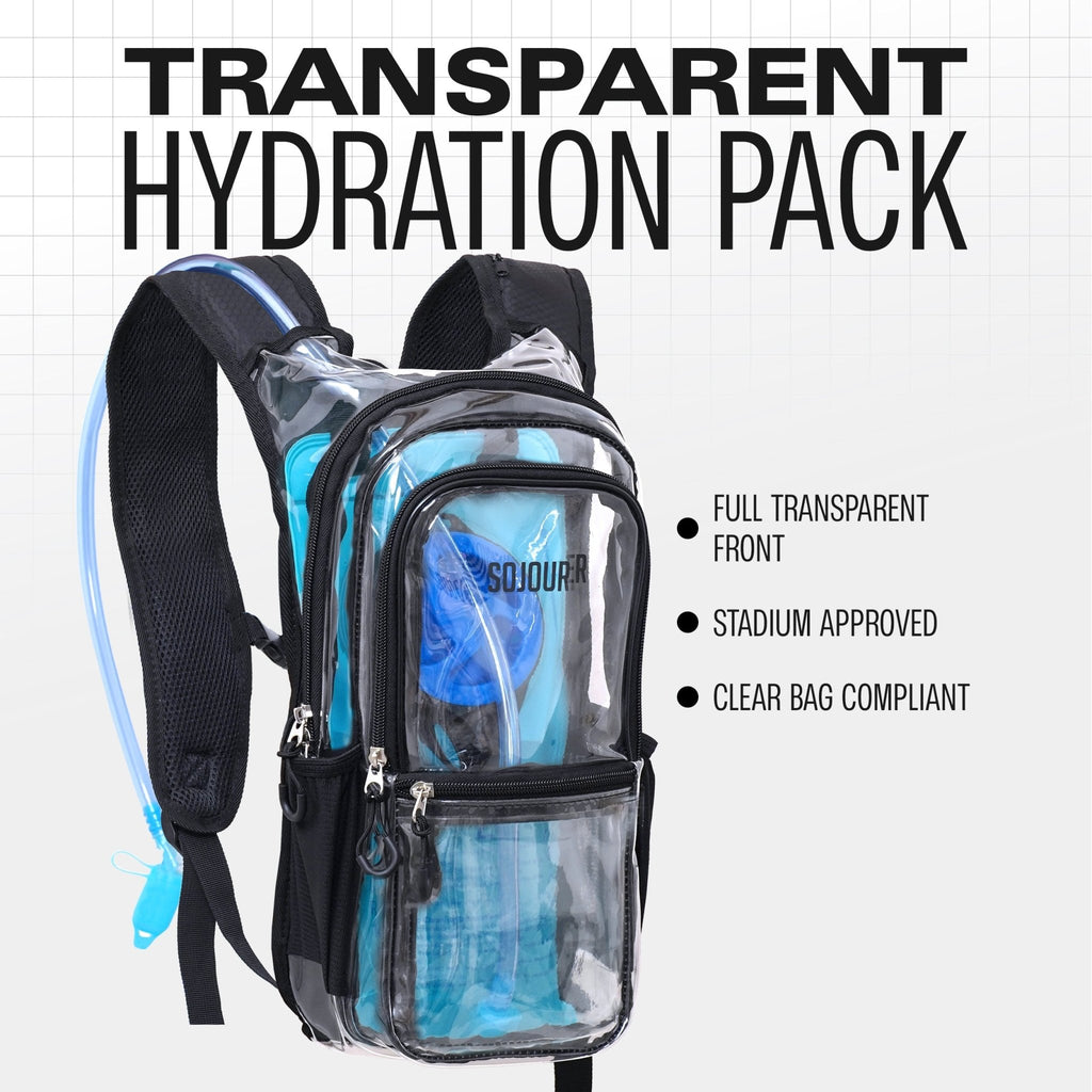 Hydration Pack Backpack (Medium) - Corkscrew Kid