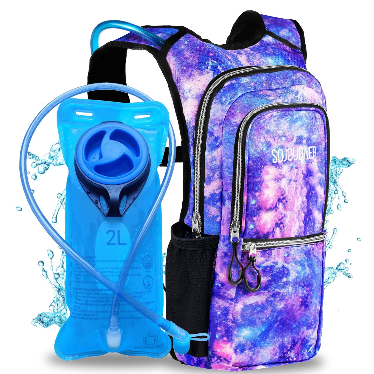 Hydration Pack Backpack (Medium) - Corkscrew Kid