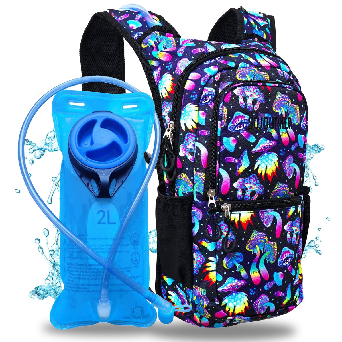 Hydration Pack Backpack (Medium) - Corkscrew Kid