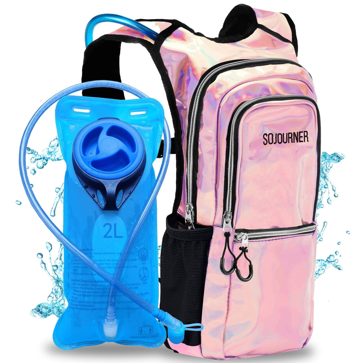 Hydration Pack Backpack (Medium) - Corkscrew Kid