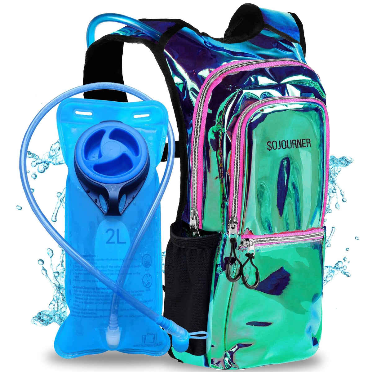 Hydration Pack Backpack (Medium) - Corkscrew Kid
