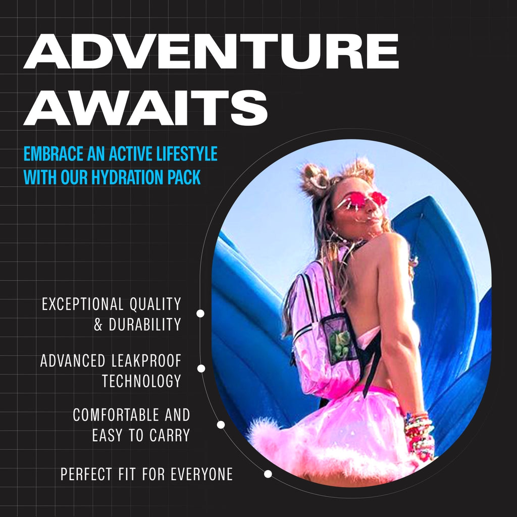 Hydration Pack Backpack (Medium) - Corkscrew Kid