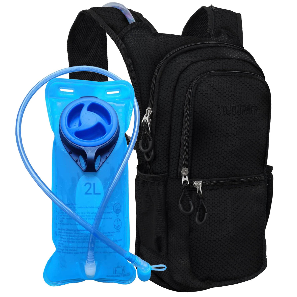 Hydration Pack Backpack (Medium) - Corkscrew Kid