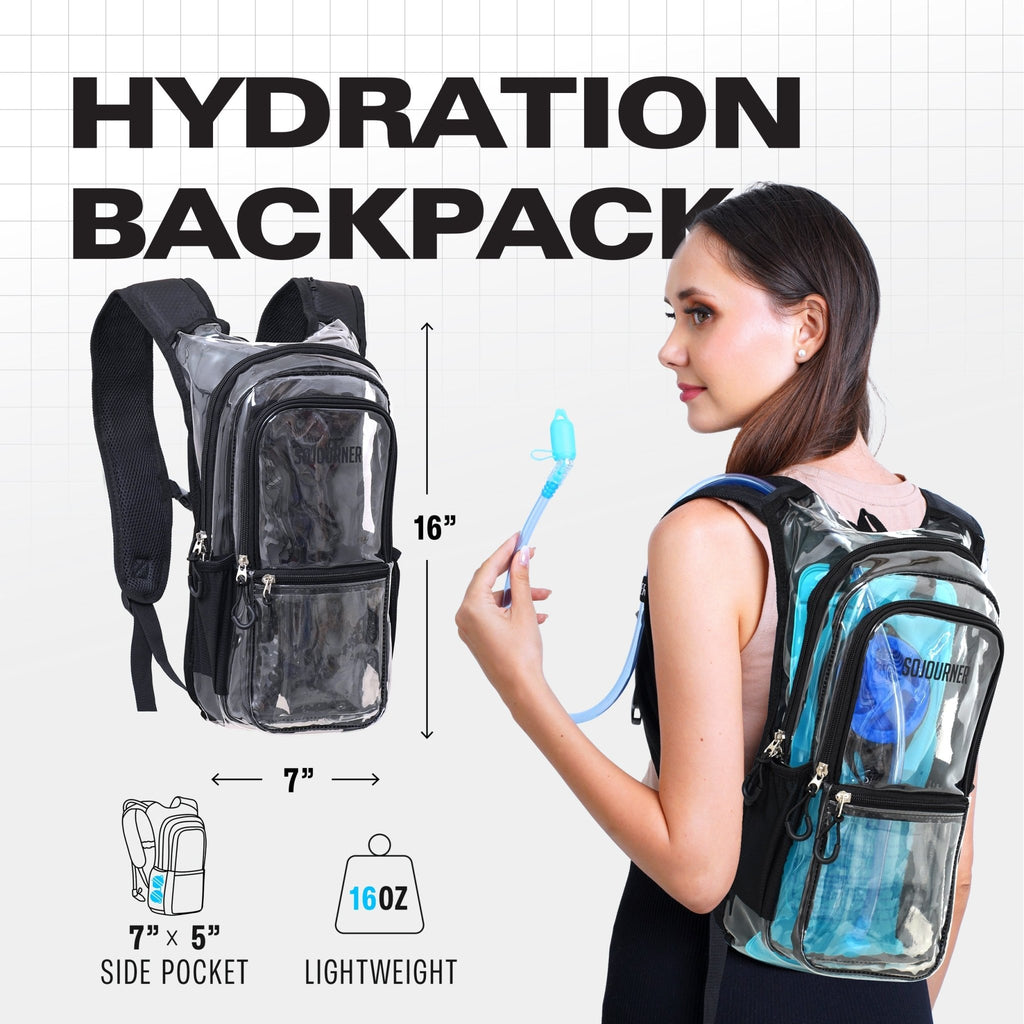 Hydration Pack Backpack (Medium) - Corkscrew Kid