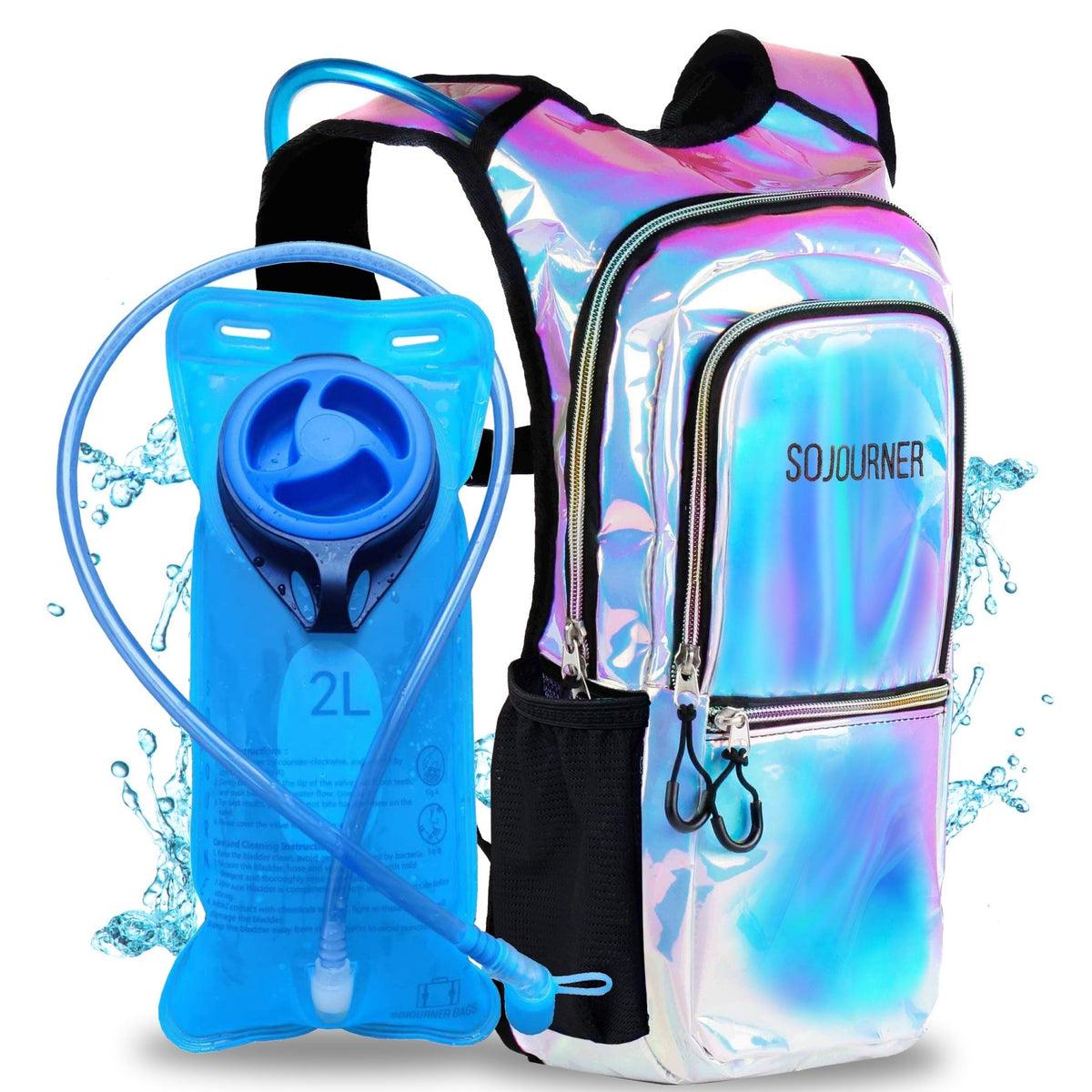 Hydration Pack Backpack (Medium) - Corkscrew Kid